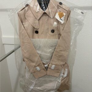 Coach Beige Women's Trench Coat